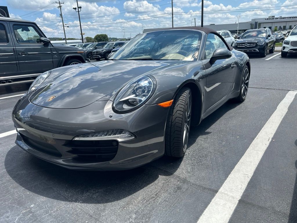 2016 Porsche 911 