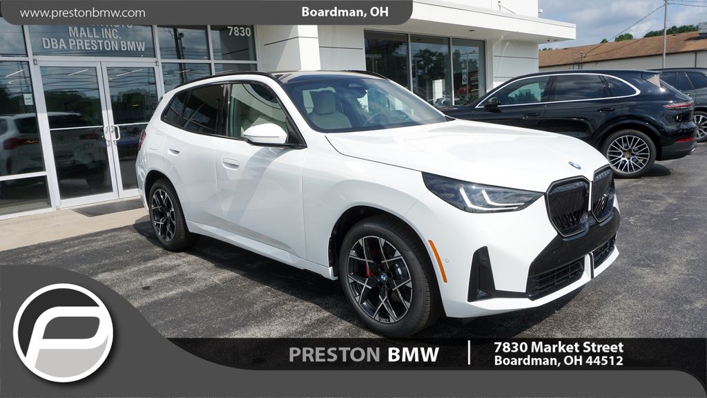 2026 BMW X3 30 xDrive