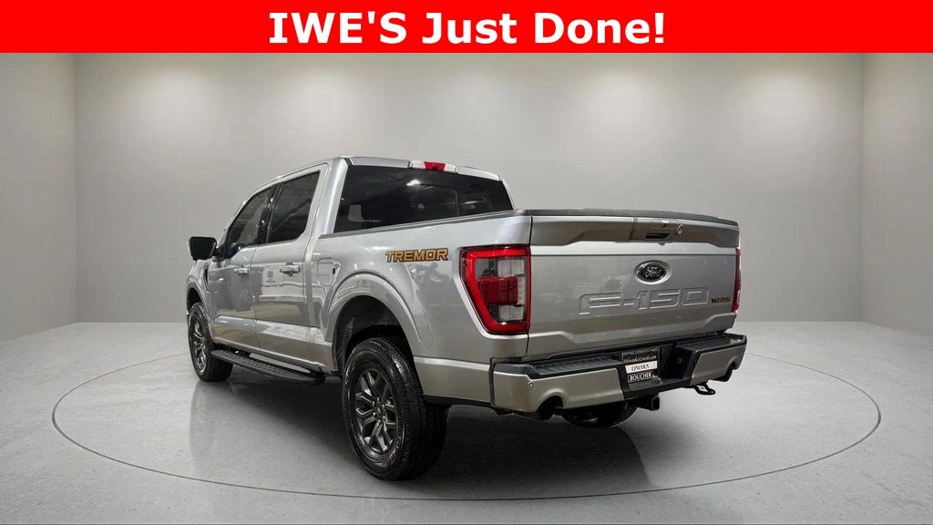 Used 2022 Iconic Silver Metallic Ford Tremor image 17