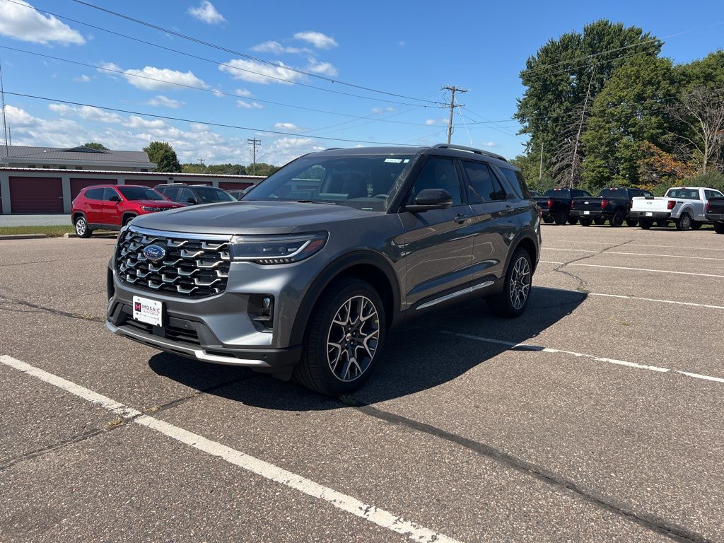 2025 Ford Explorer