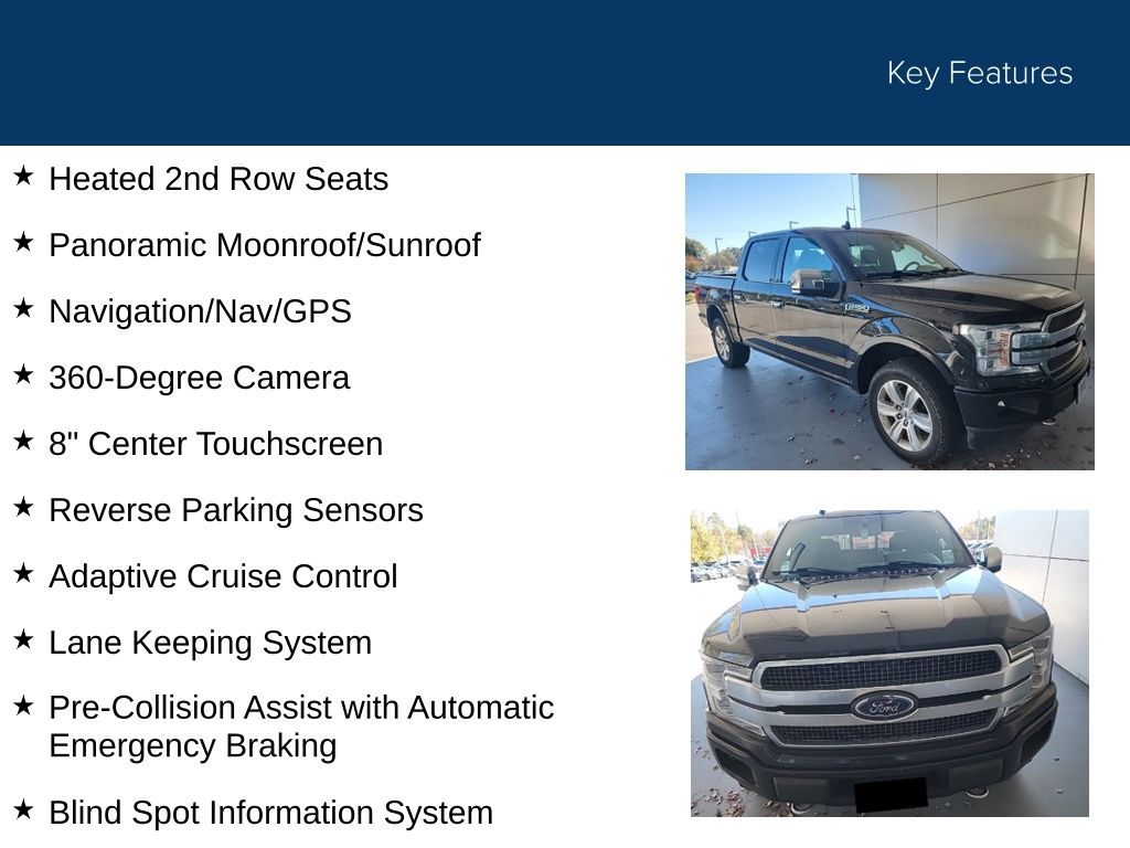 2020 Ford F-150 Platinum