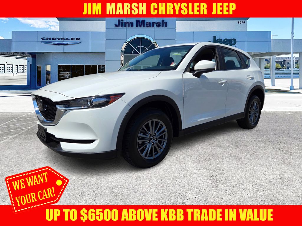 2018 Mazda CX-5 Sport 1