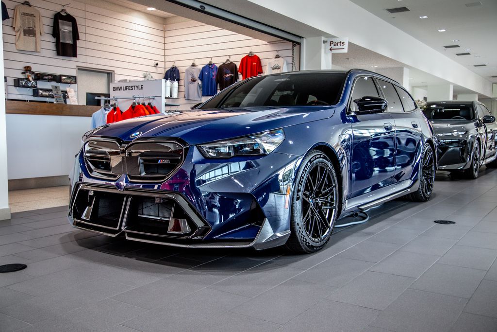Special Order Color 2026 BMW M5 Touring AWD Wagon All-Wheel Drive 8-Speed Automatic