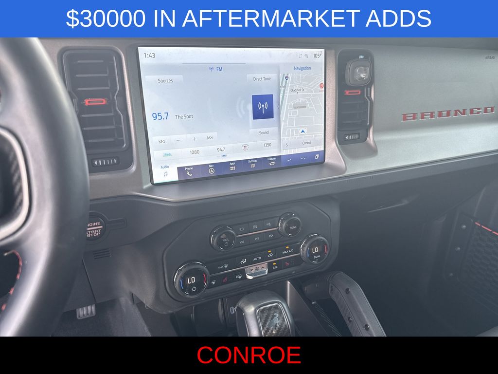 2023 Ford Bronco Raptor Black at DeMontrond Gulf Freeway