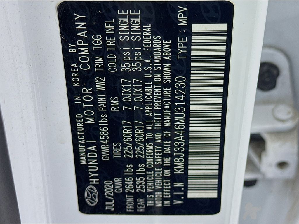 Used Car 2021 Hyundai Tucson  Value For Sale Under $20,000 In Austin, Texas