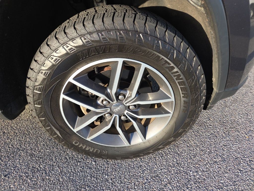 2018 Jeep Grand Cherokee Limited 4x4