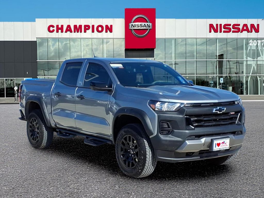 2024 Chevrolet Colorado Trail Boss Crew Cab 4WD