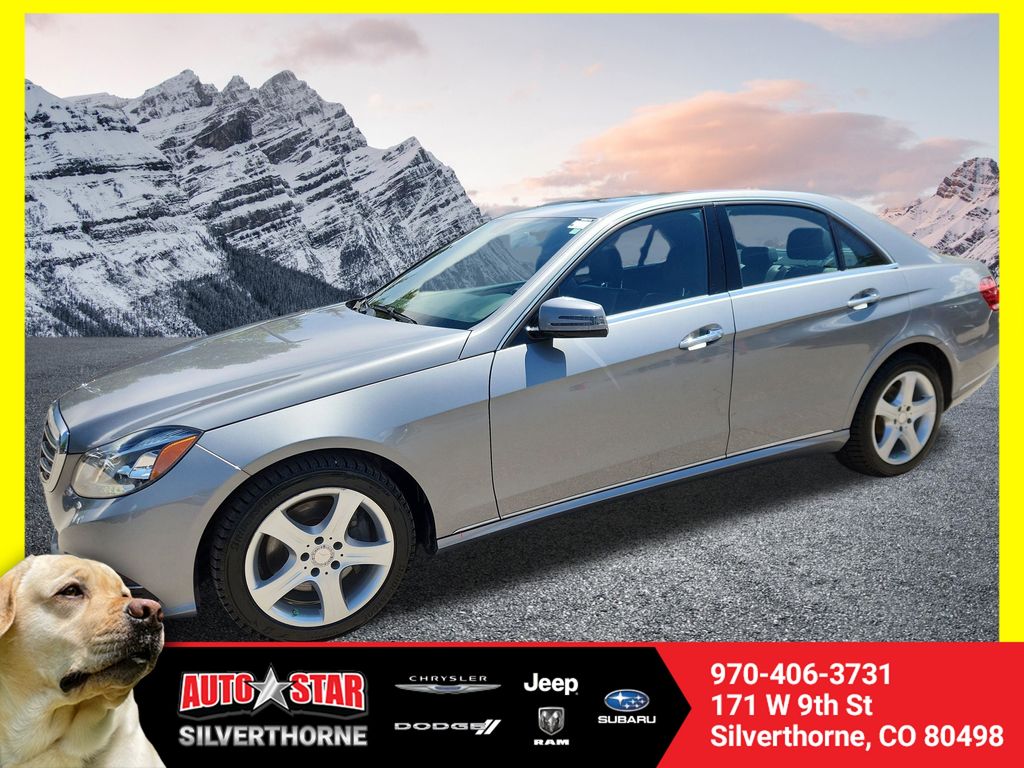 2014 Mercedes-Benz E-Class E 350