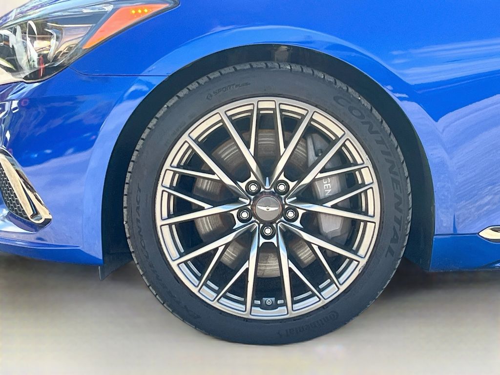 2020 Genesis G80 3.3T Sport Blue at Monument Chevrolet