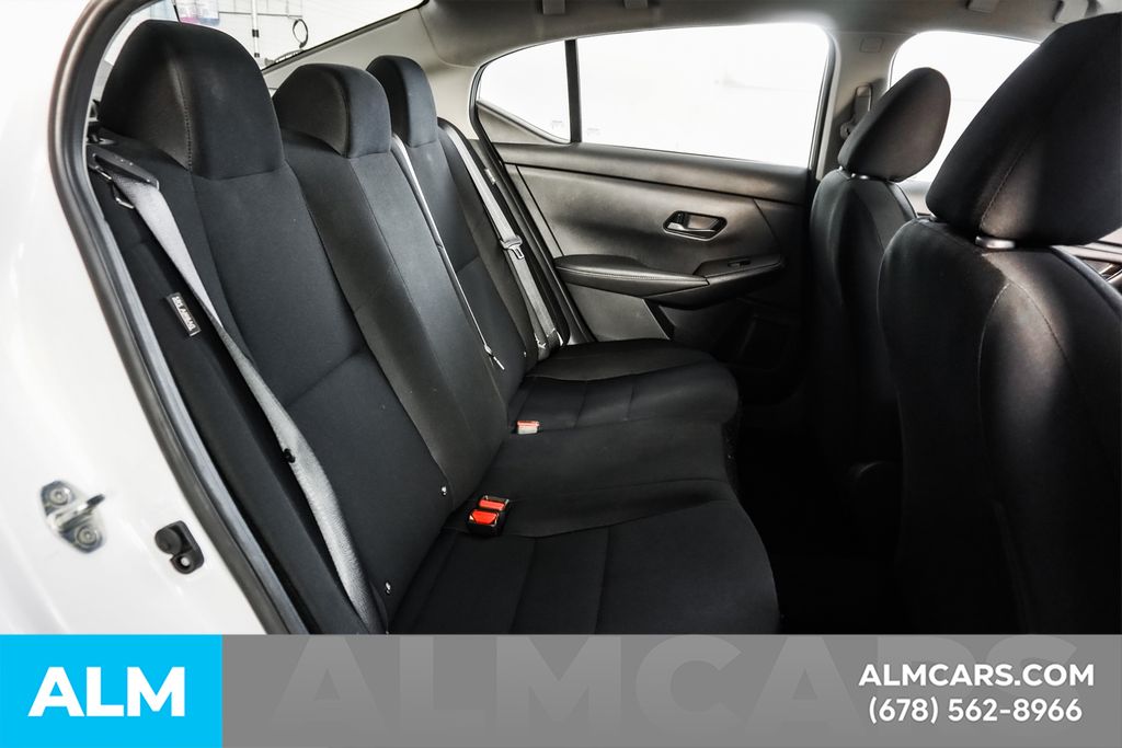 Used 2025 White Nissan S image 20