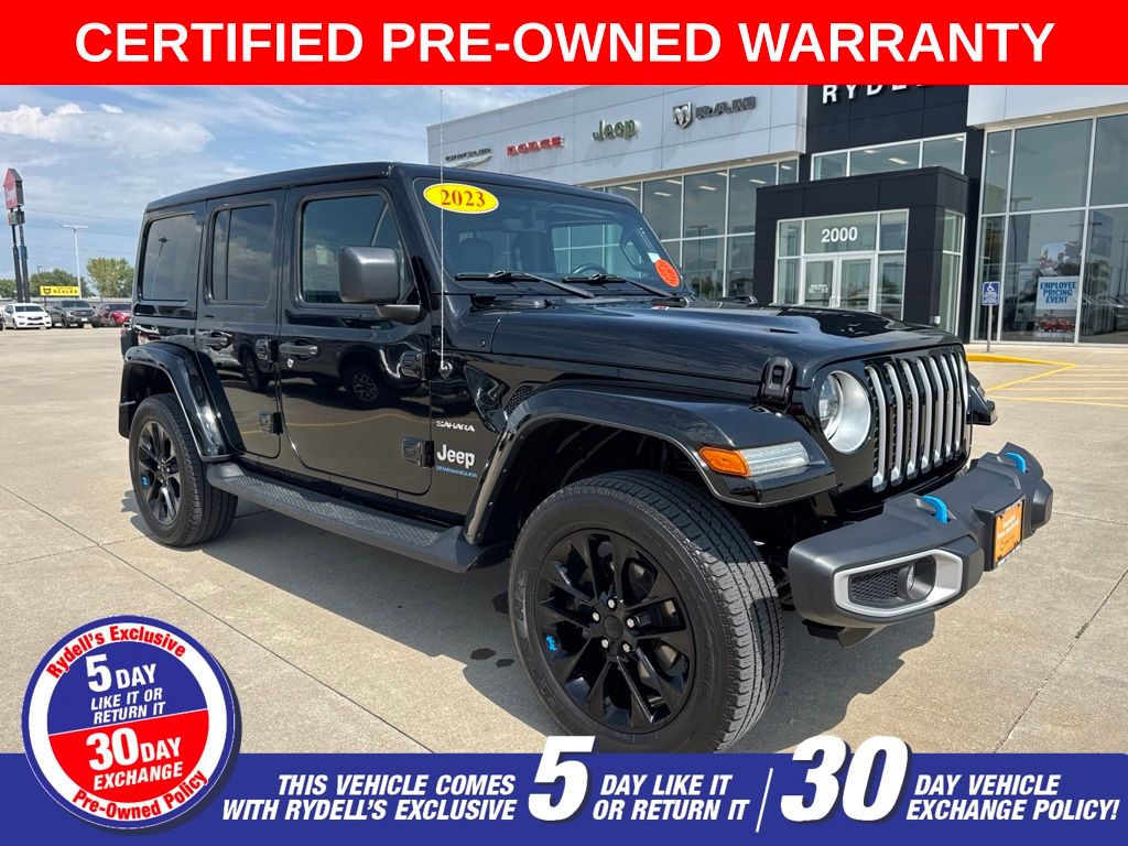 2023 Jeep Wrangler 4xe Sahara 4WD
