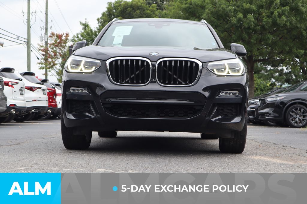 2018 Bmw X3 xDrive30i photo 3