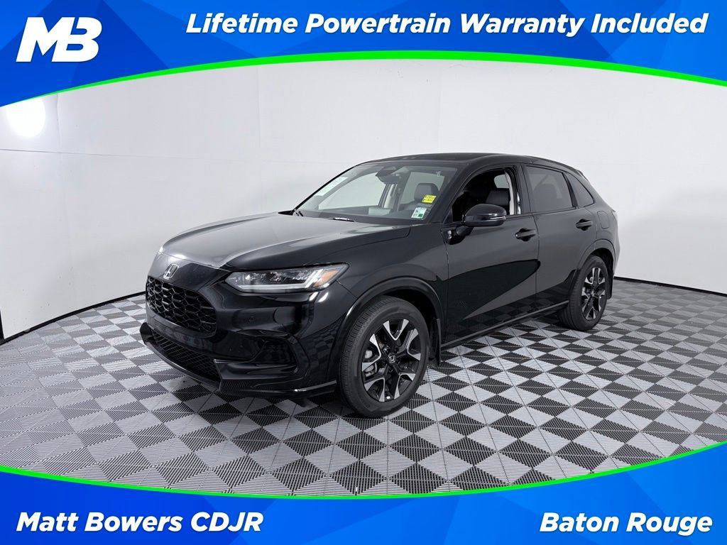 Black 2026 Honda HR-V SUV / Crossover Front-Wheel Drive Continuously Variable Transmission
