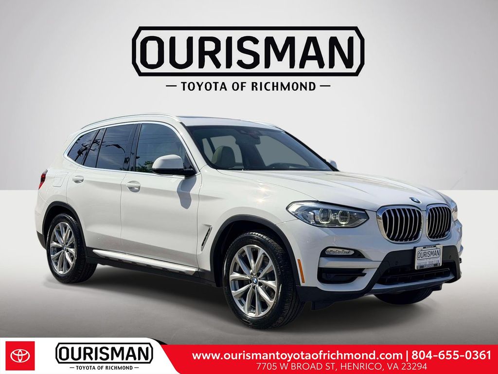 2019 BMW X3 xDrive30i AWD