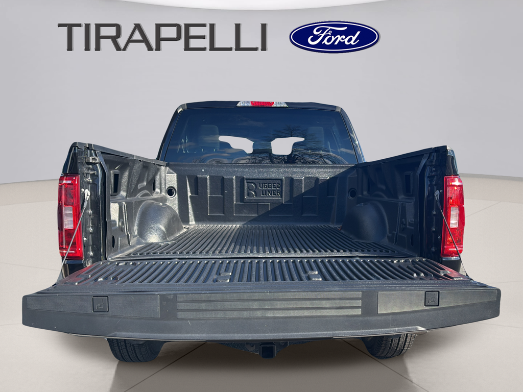 Certified Used 2023 Black Ford XLT image 7