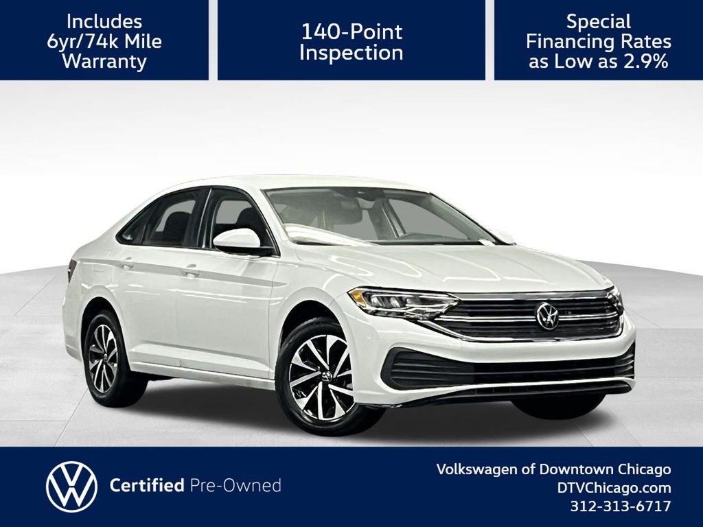 2023 Volkswagen Jetta 1.5T S