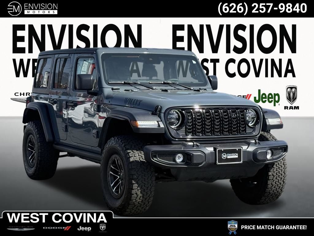 2025 Jeep Wrangler Willys 4-Door 4WD