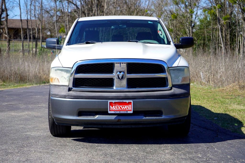 Used Car 2009 Dodge Ram 1500  St For Sale Under $15,000 In Taylor, Texas