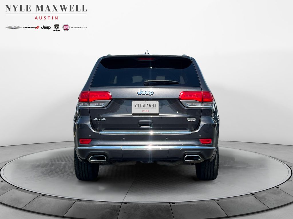 Used Car 2015 Jeep Grand Cherokee  Summit For Sale In Austin, Texas