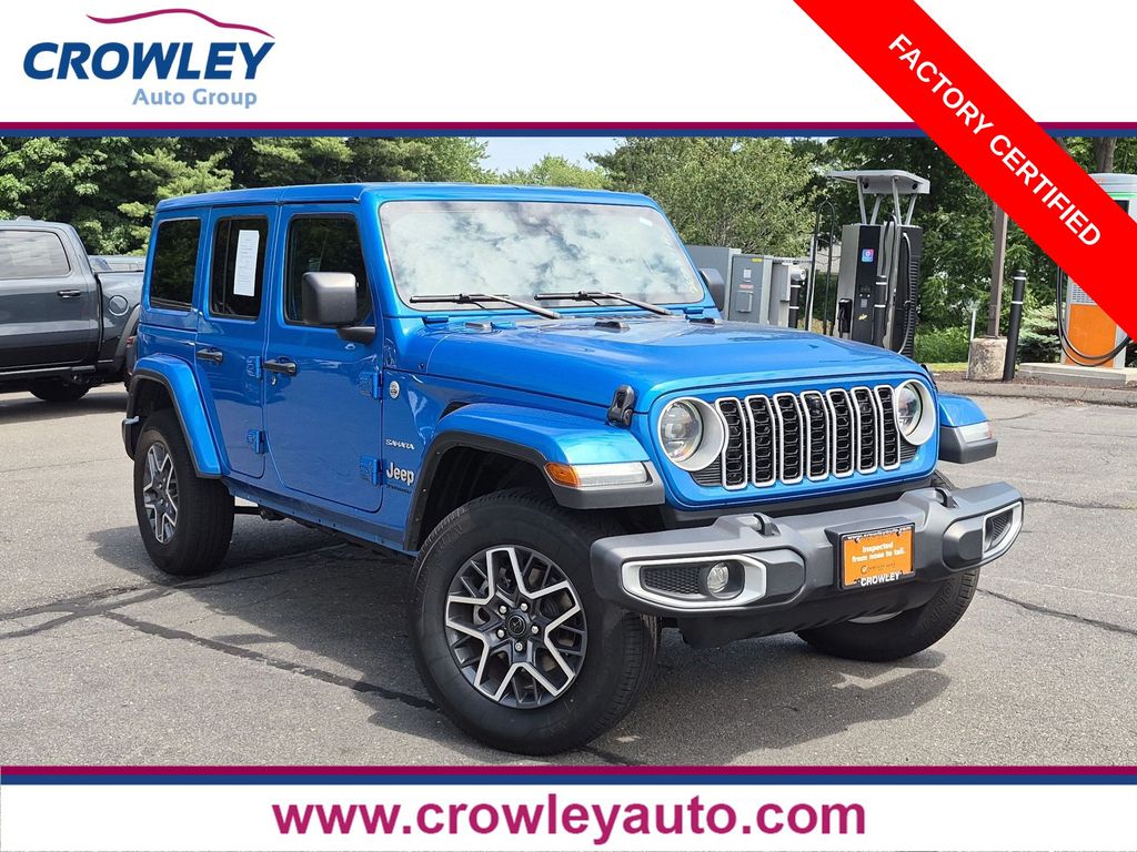 2024 Jeep Wrangler Sahara 4-Door 4WD