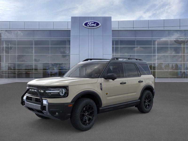 new 2025 Ford Bronco Sport car, priced at $45,680