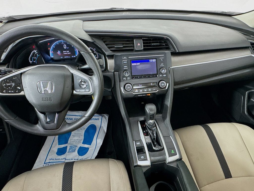 Used Car 2020 Honda Civic  Lx For Sale Under $20,000 In Austin, Texas