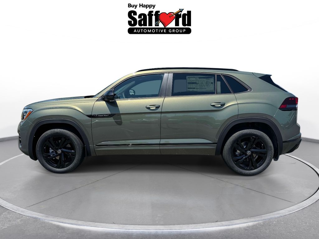 New 2026 Green Volkswagen 2.0T SEL R-Line Black image 5