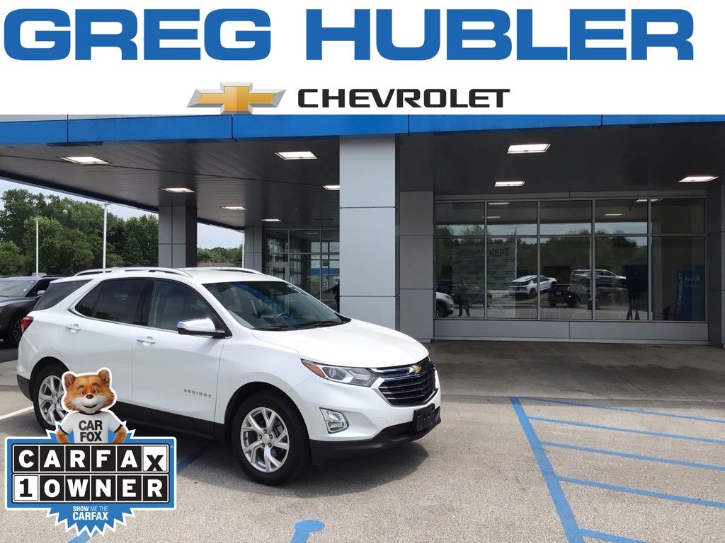 White (Iridescent Pearl Tricoat) 2021 Chevrolet Equinox SUV / Crossover Four-Wheel Drive 6-Speed Automatic Overdrive