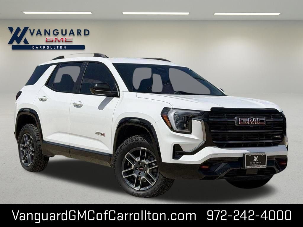 Summit White 2026 GMC Terrain SUV / Crossover Four-Wheel Drive 8-Speed Automatic Overdrive