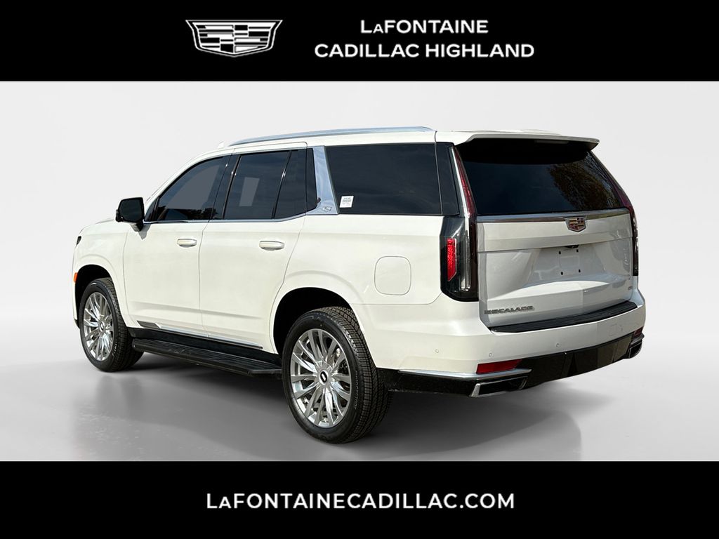 2021 Cadillac Escalade Premium Luxury 5