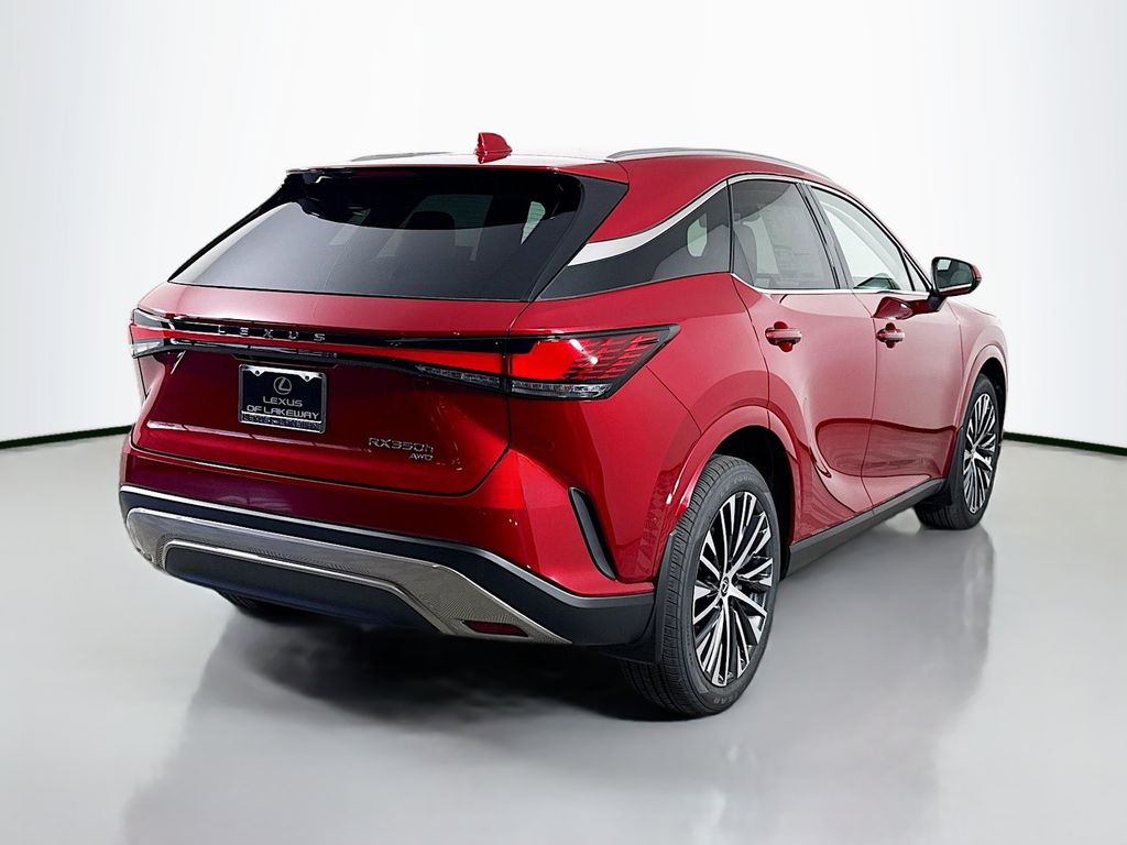 2025 Lexus RX  5
