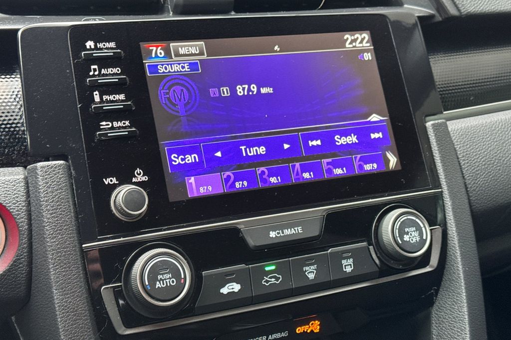 used 2021 Honda Civic car, priced at $22,998