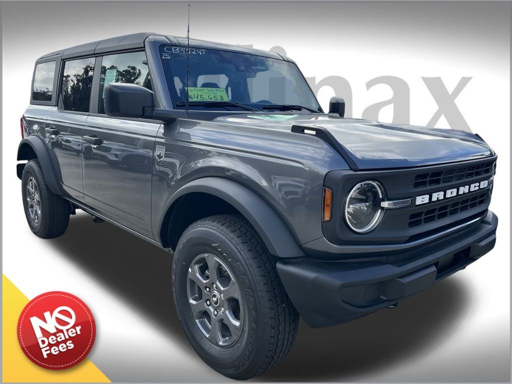 2025 Ford Bronco 4-Door Big Bend's photo