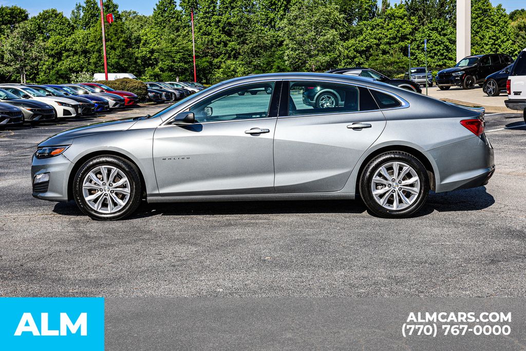 Used 2024 Gray Chevrolet LT image 9