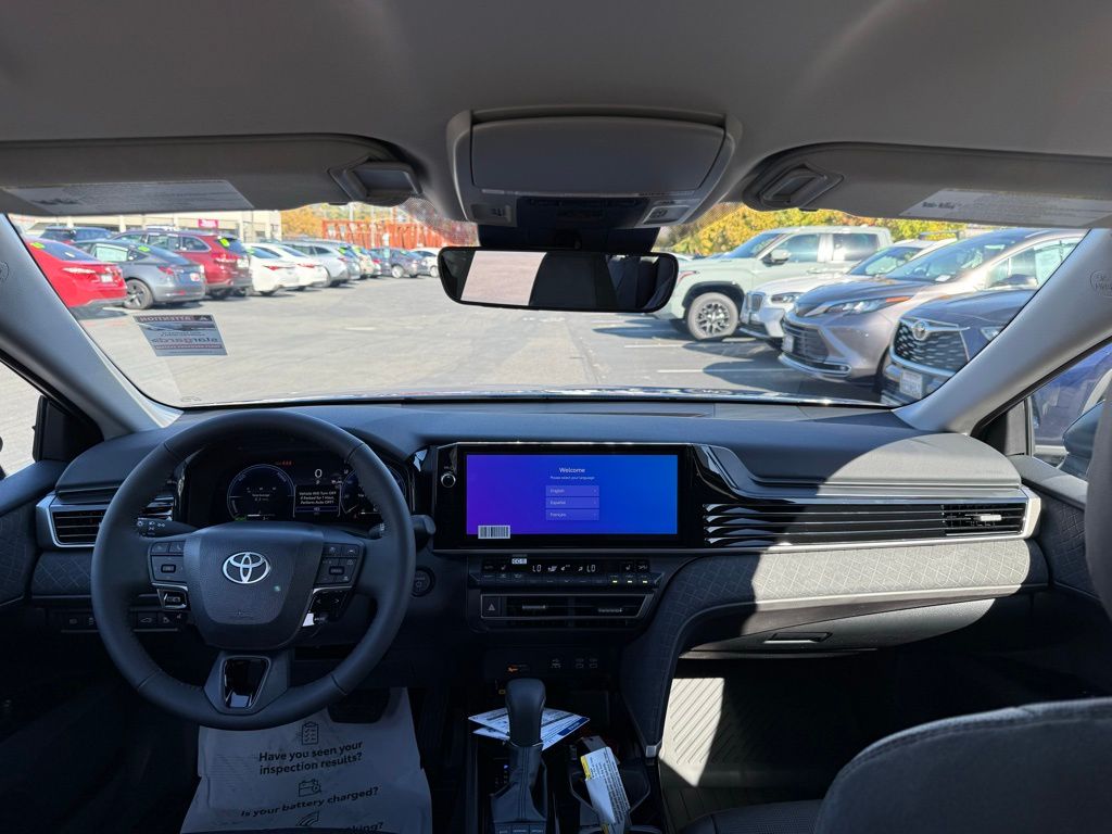 New 2026 Toyota Camry Sedan