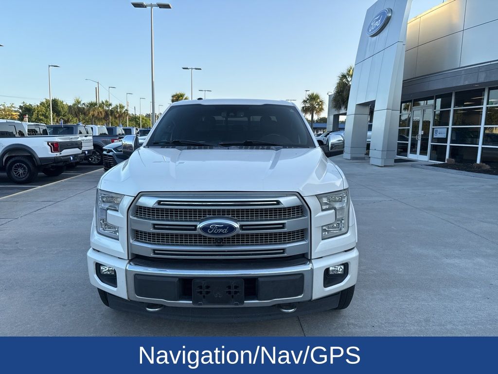 2017 Ford F-150 Platinum