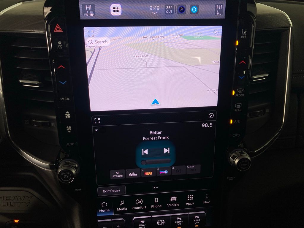 New 2026 Gray Ram Laramie image 3