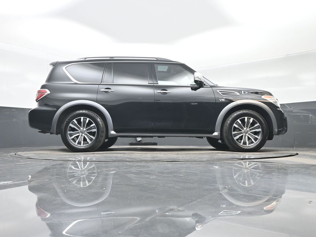 2020 Nissan Armada SL Black at Bob Mills Chevrolet