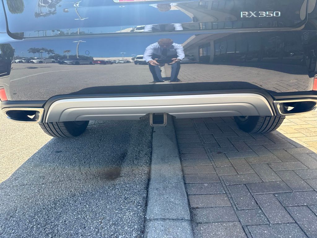 Used 2020 Blue Lexus 350 image 5