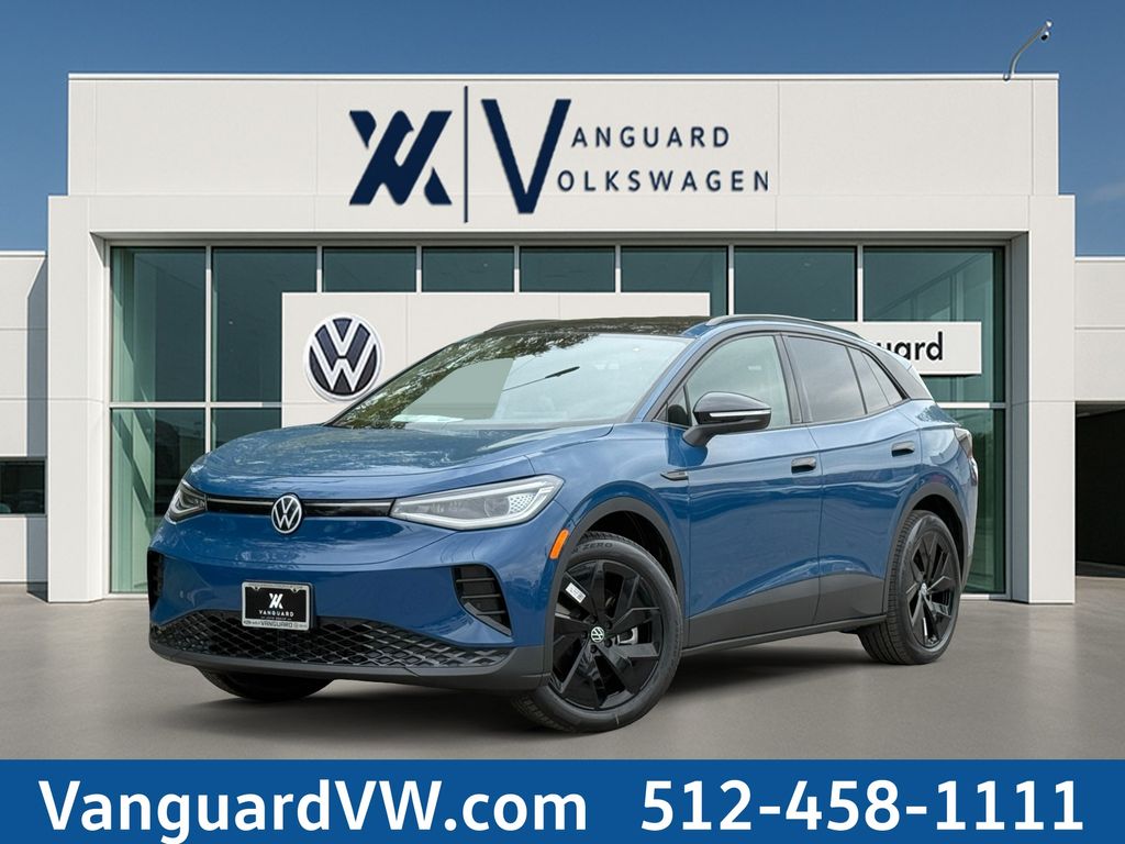 Mountain Lake Blue Metallic 2026 Volkswagen ID.4 Pro S RWD SUV / Crossover Rear-Wheel Drive Automatic