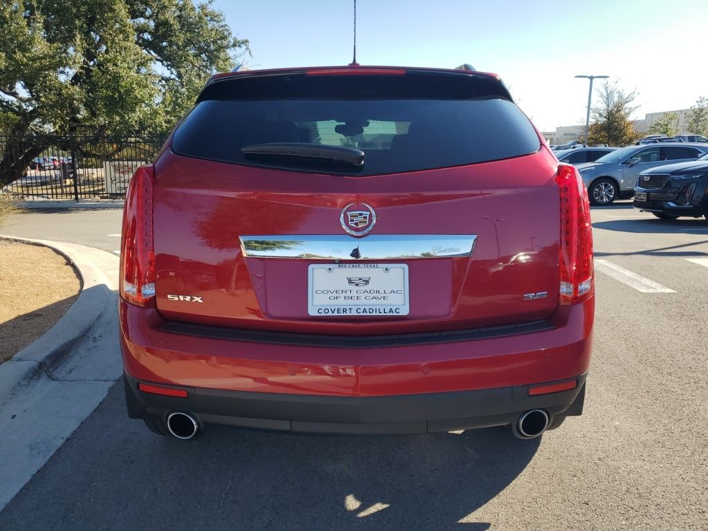 Used Car 2015 Cadillac Srx  Luxury For Sale Under $15,000 In Austin, Texas
