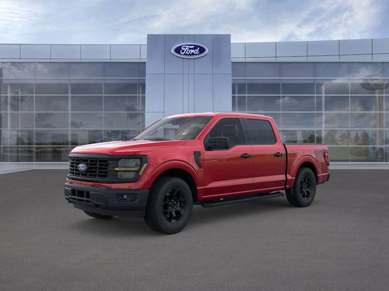2026 Ford F-150 STX 4dr SuperCrew 4WD