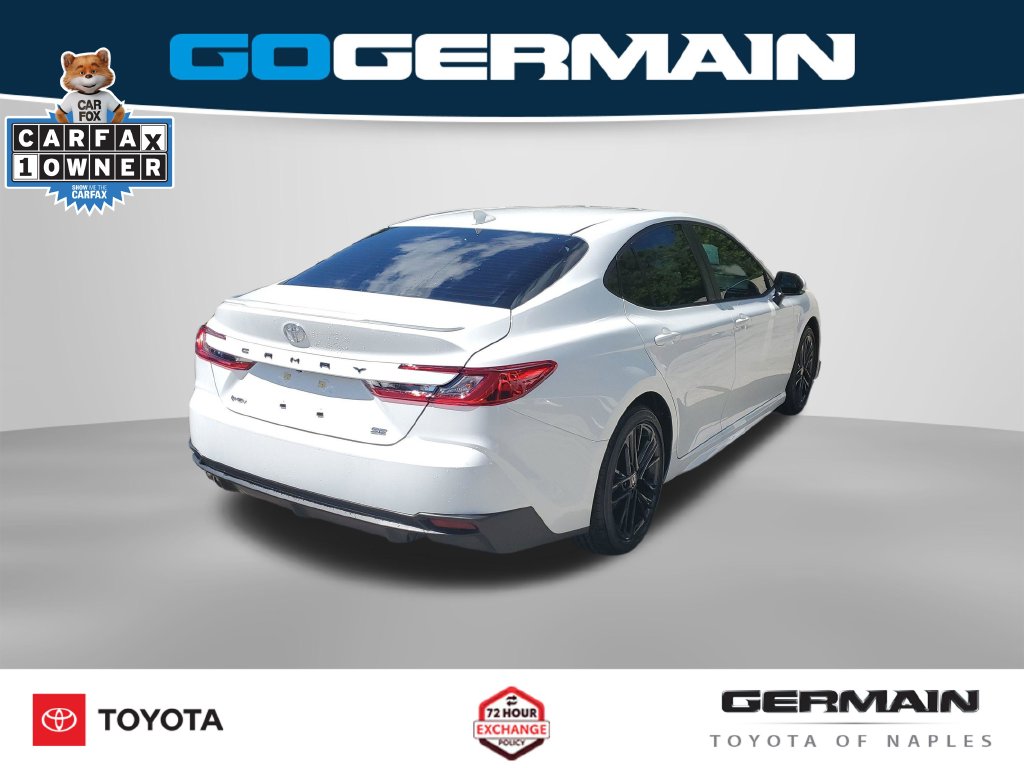 Used 2026 White Toyota SE image 9