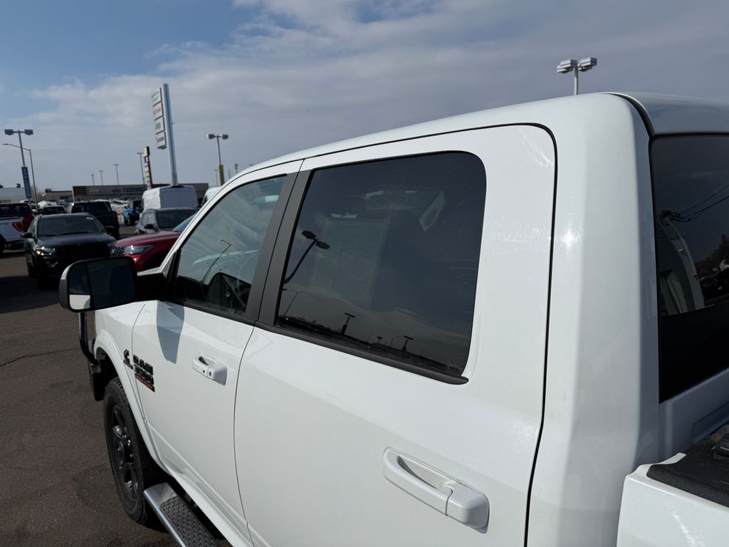 Used 2018 White Ram Laramie image 36