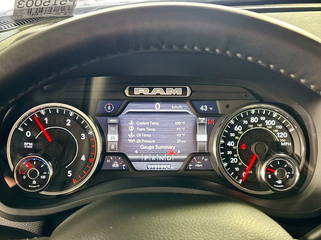 2024 Ram 3500 Laramie