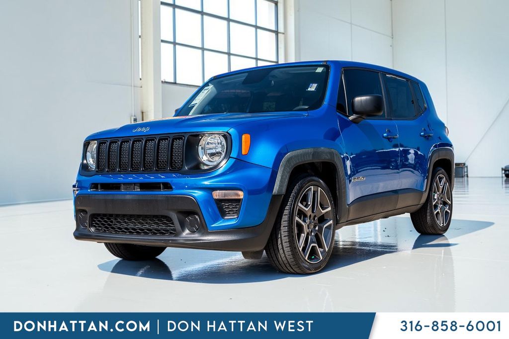  2020 Jeep Renegade Sport FWD   