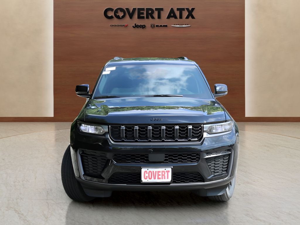 New 2026 Black Jeep Laredo Altitude image 8