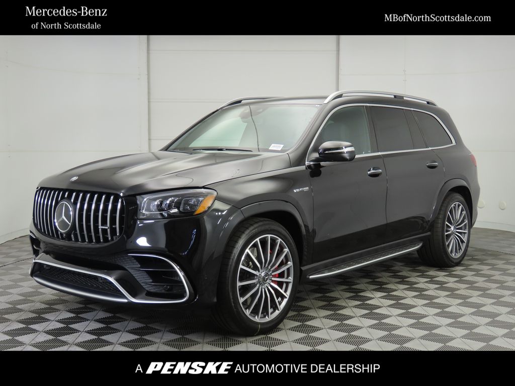 Thumbnail: 2025 Mercedes-Benz GLS - 1