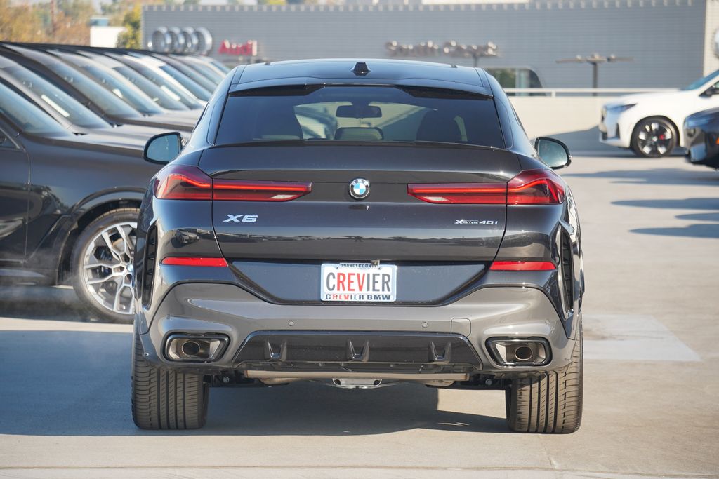 2025 BMW X6 xDrive40i 6