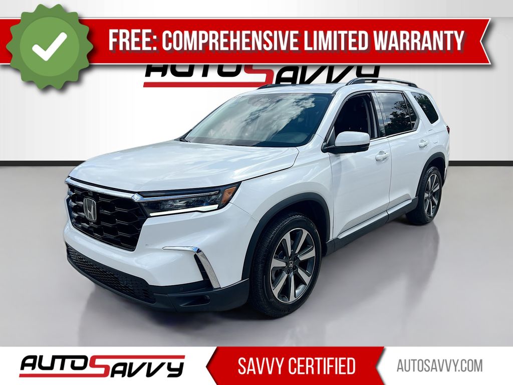 2024 Honda Pilot Elite - 2